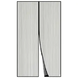 Apalus Fliegengitter Tür, Magnet Insektenschutz 150x220cm, Ideal für Balkon- und Terrassentüren, Einfache Montage ohne Bohren