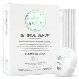 #OOTD Retinol Sheet Mask – Hauterneuerung und Glättung. Vegane Pflege aus Korea gegen Alterserscheinungen