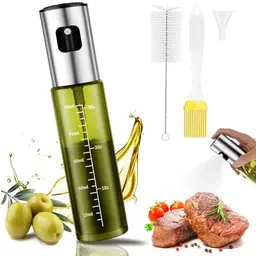 BETA NOBLE Ölsprüher für Kochen, Grillen und Backen - Sprühflasche für Olivenöl und Salat