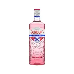 Gordon's Premium Pink 0,0 % Alkoholfrei, Erfrischende Gin-Alternative mit Himbeer- und Erdbeergeschmack, 700 ml