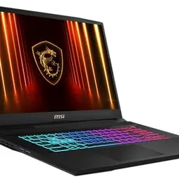 MSI Sword 17 HX Gaming Laptop, 17.0" FHD, Intel Core i7, 16 GB RAM, 1 TB, NVIDIA RTX 4060, Windows 11, QWERTZ