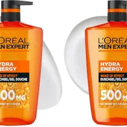 L'Oréal Men Expert 1L Duschgel & Shampoo 3-in-1 für Männer, Körper, Haar & Gesicht, langanhaltende Frische
