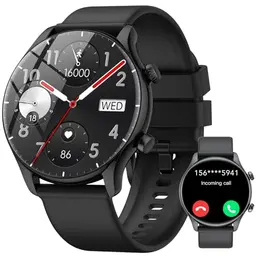Smartwatch für Herren und Damen, 1.39" Fitnessuhr mit Telefonfunktion, 100+ Sportmodi, IP68 wasserdicht für Android/iOS