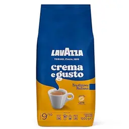 Lavazza Crema e Gusto Tradizione Italiana, Geröstete Kaffeebohnen für Espresso, 1 kg