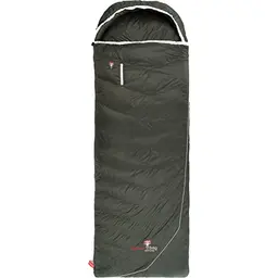 Grüezi-Bag Biopod DownWool Sommer Schlafsack bis 193 cm - deep Forest