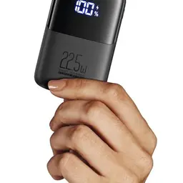 INIU Power Bank 10000mAh, 22.5W Fast Charging, USB-C Input/Output, Klein & Stark für iPhone, Samsung, iPad & mehr