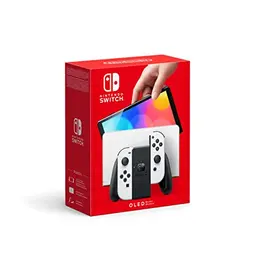 Nintendo Switch OLED Weiß