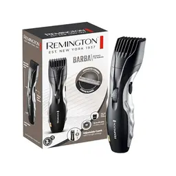 Remington Barttrimmer Herren, 9-Längen-Einstellung, Akku/Netz, LED, Langhaarschneider, MB320C