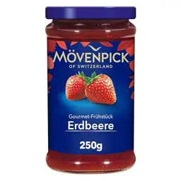 Mövenpick Erdbeer-Gourmetaufstrich, 250 g