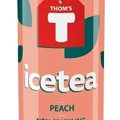 Thom's Ice Tea Peach 250ml Dose (24 Stück, inkl. 6€ Pfand)