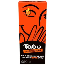 Hasbro Gaming Taboo Partyspiel für Erwachsene – Scharfe Version des Klassikers mit Online-Tool