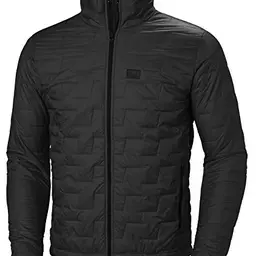 Helly Hansen Herren Lifaloft Insulator Jacket Schwarz Größe L