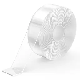 kinkaivy 5m Doppelseitiges Klebeband Extra Stark Transparent, 3cm