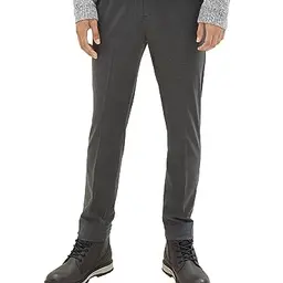 TOM TAILOR Denim Herren Relaxed Tapered Fit Hose in Ankle-Länge