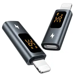GIANAC USB C auf Lightning Adapter (2 Stück) – 36W für iPhone 14/13/12/11 Pro Max, iPad Pro/Air 5/Mini 6