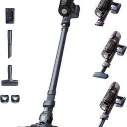 Rowenta X-Pert 6.60 Essential Akkustaubsauger, kabellos, beutellos, 45 Min Laufzeit, inklusive Zubehör, violett/schwarz