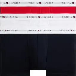 Tommy Hilfiger Herren 3er Pack Boxershorts, Mehrfarbig