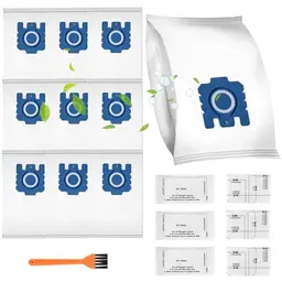10 Staubsaugerbeutel für Miele HyClean GN + Filter & Bürste