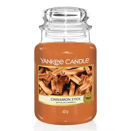 Yankee Candle Duftkerze Cinnamon Stick (groß) | Lange Brenndauer bis 150 Stunden | Perfekt als Geschenk für Frauen