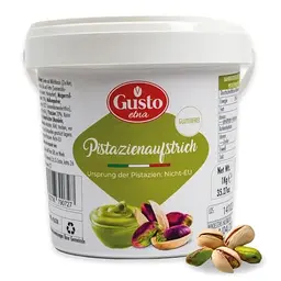 Gusto Pistaziencreme - 1kg Eimer