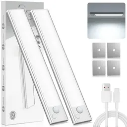 Unterbauleuchte Küche LED mit Bewegungsmelder - Kabellose Akku Lampe für Schränke