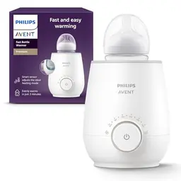 Philips Avent Premium-Fläschchenwärmer mit intelligenter Temperaturregelung und automatischer Abschaltung