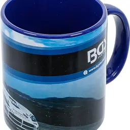 BGS Kaffeetasse blau