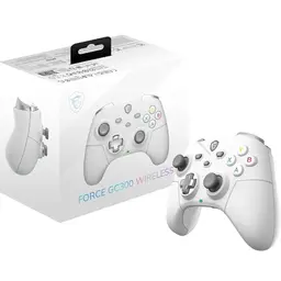 MSI FORCE GC300 Wireless PC Gamepad Controller - 2,4 GHz, Bluetooth, USB-C, 20h Akku, Vibrationsmotoren