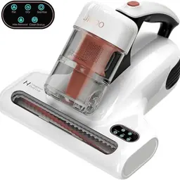 JIGOO J200 Milbensauger mit LED-Anzeige, 500W, UV-Licht und Staubmilben-Sensor, entfernt 99,9% Allergene