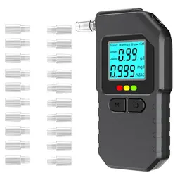 Dusefogo Alkoholtester mit LCD-Display, Tragbar, Für persönlichen und professionellen Gebrauch