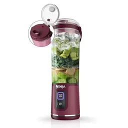 Ninja Blast Tragbarer Mixer 530ml - Kabellos, Auslaufsicher, Ideal für Smoothies und Eis