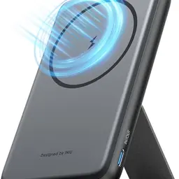 INIU Power Bank 5500mAh 20W – Klein, Stark & Magnetisch für iPhone 12-16 Pro Max Mini