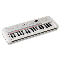 Yamaha PSS-E30 Mini Keyboard, weiß – Kompakt und tragbar für Kinder mit toller Klangqualität