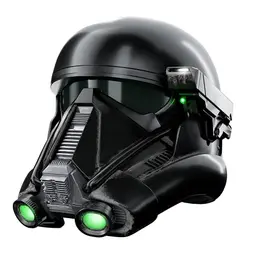 Star Wars The Black Series Imperialer Death Trooper Helm für Erwachsene
