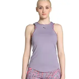 PUMA Unisex Hypernatural Tanktop, Blasse Pflaume, Größe M