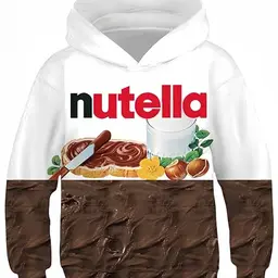 Ocean Plus Jungen Kapuzenpullover Hoodie Unisex (L, 145-150cm)