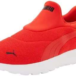 Puma Unisex Cosmik Sliptech Sneaker, Puma Rot, Größe 37.5 EU
