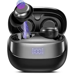 DUSONLAP Bluetooth Kopfhörer, Kabellose In-Ear HiFi Ohrhörer mit 47 Std. Spielzeit und IP7 Wasserschutz
