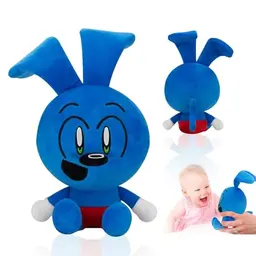 YISKY Riggy Plush - Rabbit Monkey Toy, Funny Gift for Fans and Kids