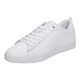PUMA Damen Puma Smash Wns V2 L Sneaker, Puma White, Größenangabe 40 EU