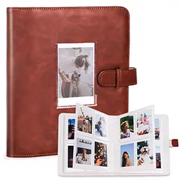 Fotoalbum für 3 Zoll Film - kompatibel mit Fujifilm Instax Mini, Polaroid Snap, Kodak Sofortbilddrucker