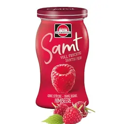 Schwartau Samt Himbeere Fruchtaufstrich ohne Stücke, 270g