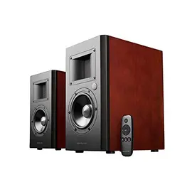 EDIFIER AIRPULSE A200 - 2.0 Studiomonitore mit Bluetooth und Fernbedienung