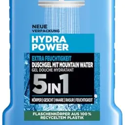 L'Oréal Men Expert Duschgel & Shampoo für Männer, 250 ml - Reinigendes Duschbad für Körper, Haar & Gesicht