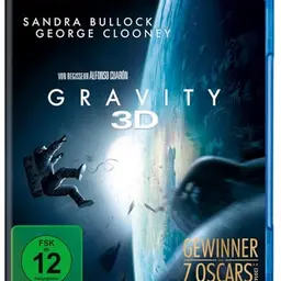 Gravity - 3D Blu-ray