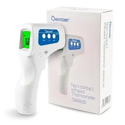 Berrcom Infrarot Stirnthermometer, kontaktlos, für Babys, Kinder und Erwachsene, 3-in-1 mit Fieberalarm
