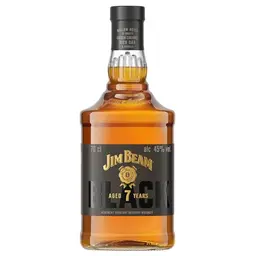 Jim Beam Black 7 Jahre Kentucky Straight Bourbon Whiskey, 700ml