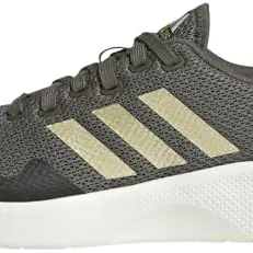adidas Damen Puremotion 2.0 Schuhe, Olive/Gold/Off White, Größe 36 2/3 EU
