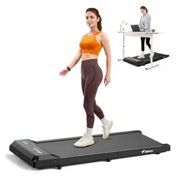 MERACH Walking Pad, 3-in-1 Laufband für Zuhause, mit Fernbedienung und App Steuerung, kompakt und leise