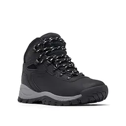 Columbia Damen Newton Ridge Plus Trekkingstiefel, Schwarz, 38 EU